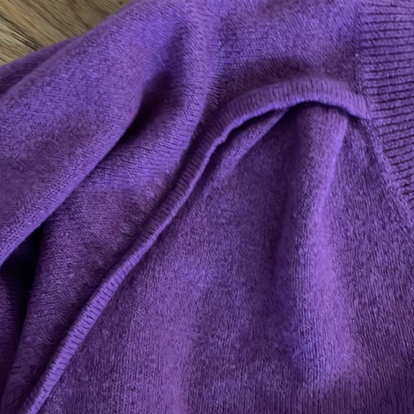 NWOT Cabi luxury pullover - Picture 3 of 5